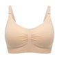 High Quality plus Size Nursing Bra Breathable Women Breastfeeding Underwear Seamless Maternity Bra Push Up