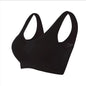 Seamless Mesh Women Sports Bras Fitness Gym Running Underwear Shockproof Bra Wireless 6XL plus Size Crop Top Breathable Yoga Bra