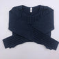2021 New Active Wear Sets Women Workout Clothes Gym Wear Tracksuits Yoga Jogging Track Outfit Legging Long Sleeves Shirts Suits