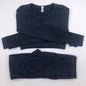 2021 New Active Wear Sets Women Workout Clothes Gym Wear Tracksuits Yoga Jogging Track Outfit Legging Long Sleeves Shirts Suits