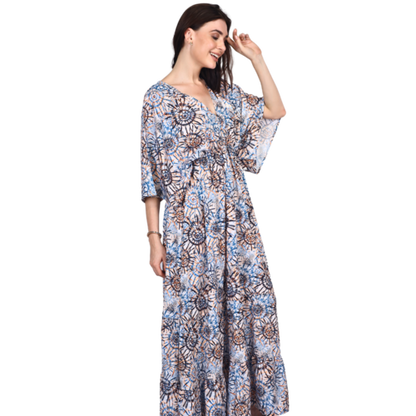 Your Go-To Summer Dress: One Size Maxi by Disyfashion