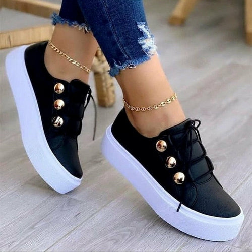 Women's Lightweight Breathable Running Sneakers – Casual Athletic Shoes