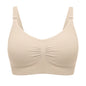 High Quality plus Size Nursing Bra Breathable Women Breastfeeding Underwear Seamless Maternity Bra Push Up
