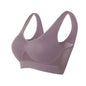 Seamless Mesh Women Sports Bras Fitness Gym Running Underwear Shockproof Bra Wireless 6XL plus Size Crop Top Breathable Yoga Bra