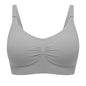 High Quality plus Size Nursing Bra Breathable Women Breastfeeding Underwear Seamless Maternity Bra Push Up