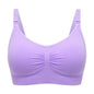 High Quality plus Size Nursing Bra Breathable Women Breastfeeding Underwear Seamless Maternity Bra Push Up